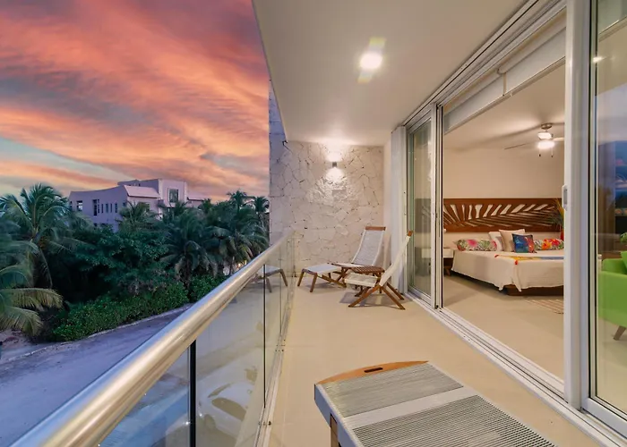 Cielo Seven Ocean View Pools Access * Akumal