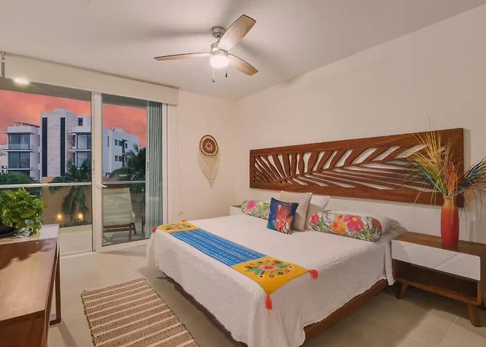 Cielo Seven Ocean View Pools Access Akumal