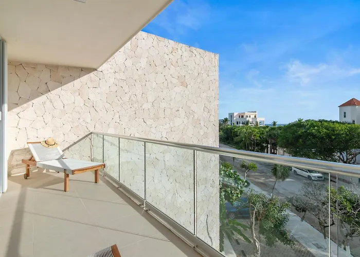 Cielo Seven Ocean View Pools Access Akumal