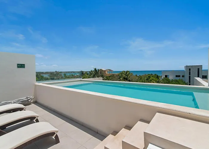 Cielo Seven Ocean View Pools Access * Akumal