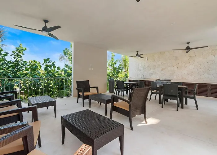 Cielo Seven Ocean View Pools Access Apartment Akumal