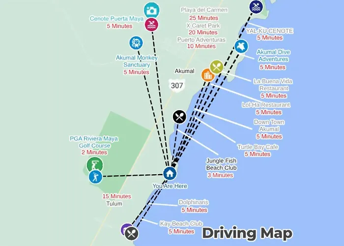 Apartment Cielo Seven Ocean View Pools Access