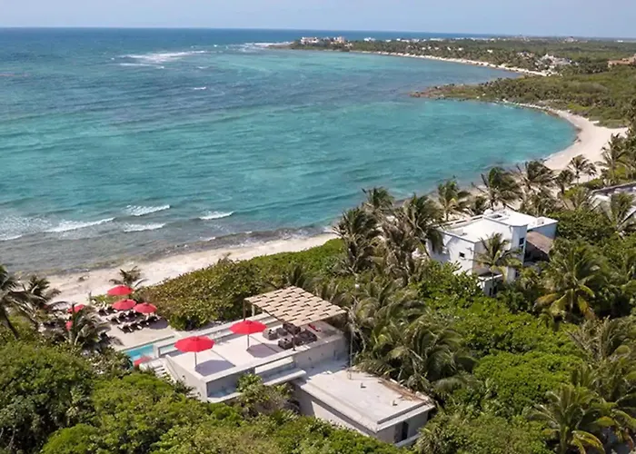 Cielo Seven Ocean View Pools Access Apartment Akumal